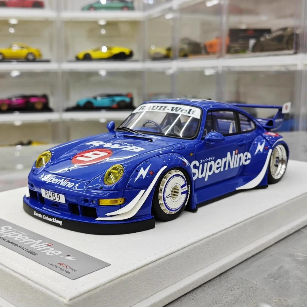 [FuelMe] 1:18 Porsche 1995 993 RWB SuperNine Model Car Resin