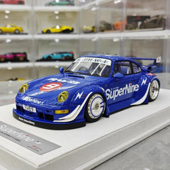 [FuelMe] 1:18 Porsche 1995 993 RWB SuperNine Model Car Resin