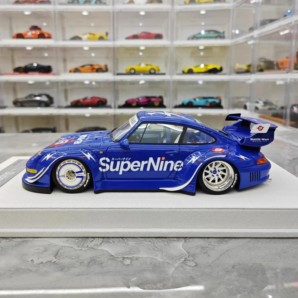 [FuelMe] 1:18 Porsche 1995 993 RWB SuperNine Model Car Resin