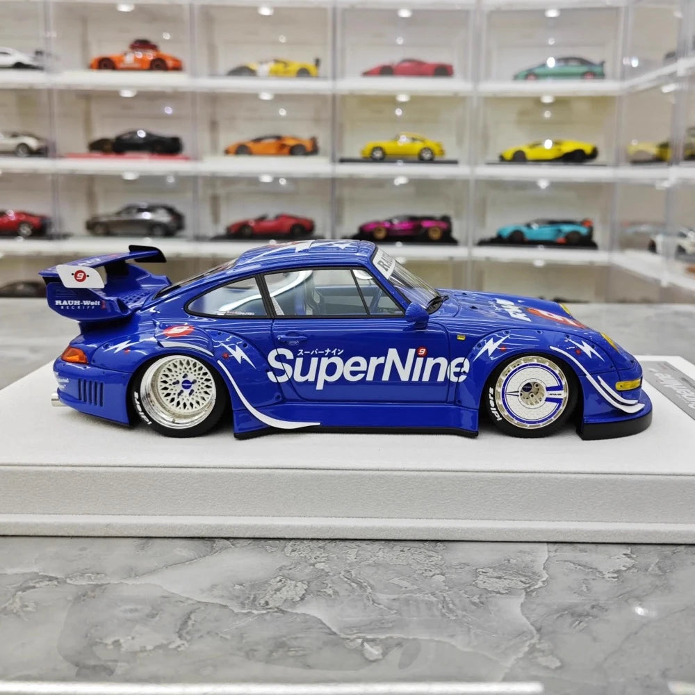 [FuelMe] 1:18 Porsche 1995 993 RWB SuperNine Model Car Resin