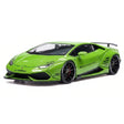 [FuelMe] 1:43 Lamborghini 2015 Huracan LP610-4 Liberty Walk Green Model Car Resin