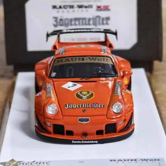 [FuelMe] 1:43 Porsche 1995 911 993 RWB Jagermeister Model Car Resin