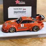 [FuelMe] 1:43 Porsche 1995 911 993 RWB Jagermeister Model Car Resin