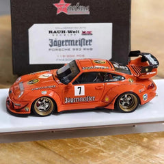 [FuelMe] 1:43 Porsche 1995 911 993 RWB Jagermeister Model Car Resin