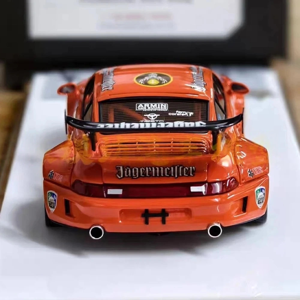 [FuelMe] 1:43 Porsche 1995 911 993 RWB Jagermeister Model Car Resin