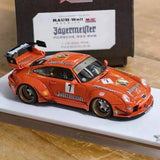 [FuelMe] 1:43 Porsche 1995 911 993 RWB Jagermeister Model Car Resin