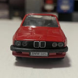 [GAMA] 1:43 BMW 1987 E30 325i Cabrio Red Model Car Die-Cast