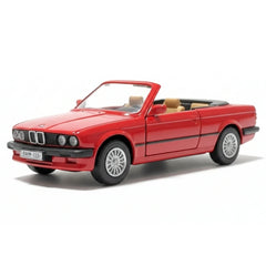 [GAMA] 1:43 BMW 1987 E30 325i Cabrio Red Model Car Die-Cast