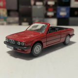 [GAMA] 1:43 BMW 1987 E30 325i Cabrio Red Model Car Die-Cast