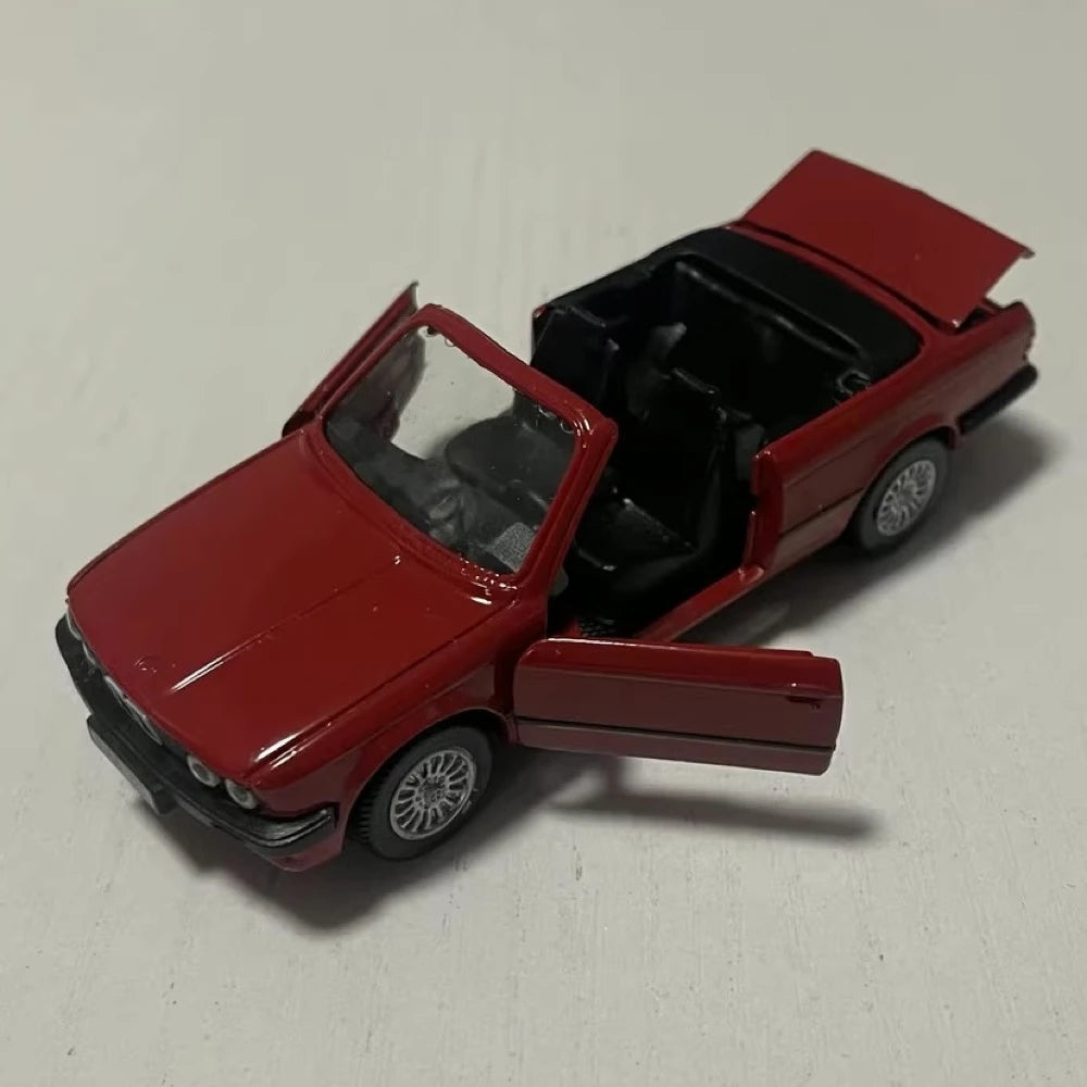 [GAMA] 1:43 BMW 1987 E30 325i Cabrio Red Model Car Die-Cast