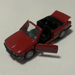 [GAMA] 1:43 BMW 1987 E30 325i Cabrio Red Model Car Die-Cast