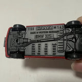 [GAMA] 1:43 BMW 1987 E30 325i Cabrio Red Model Car Die-Cast