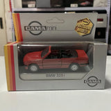 [GAMA] 1:43 BMW 1987 E30 325i Cabrio Red Model Car Die-Cast