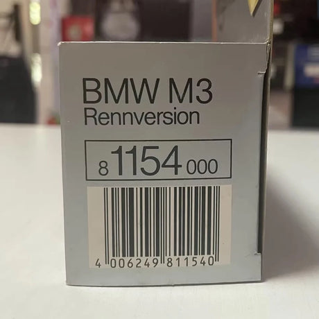 [GAMA] 1:43 BMW 1992 E30 M3 DTM Warsteiner #12 Model Car Die-Cast