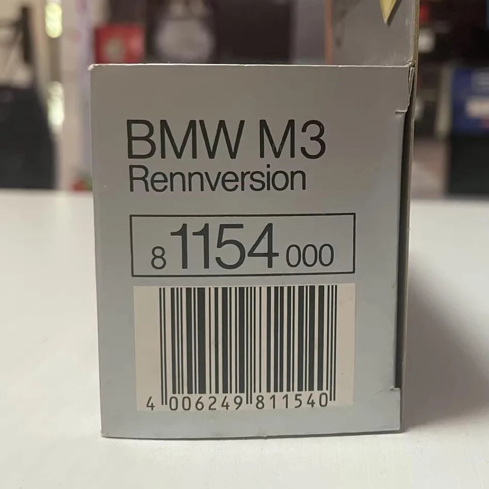 [GAMA] 1:43 BMW 1992 E30 M3 DTM Warsteiner #12 Model Car Die-Cast