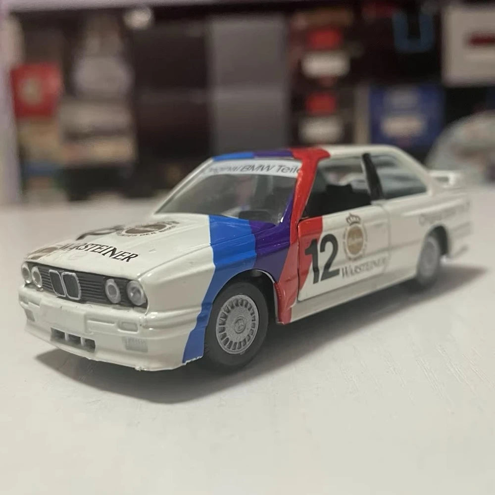 [GAMA] 1:43 BMW 1992 E30 M3 DTM Warsteiner #12 Model Car Die-Cast