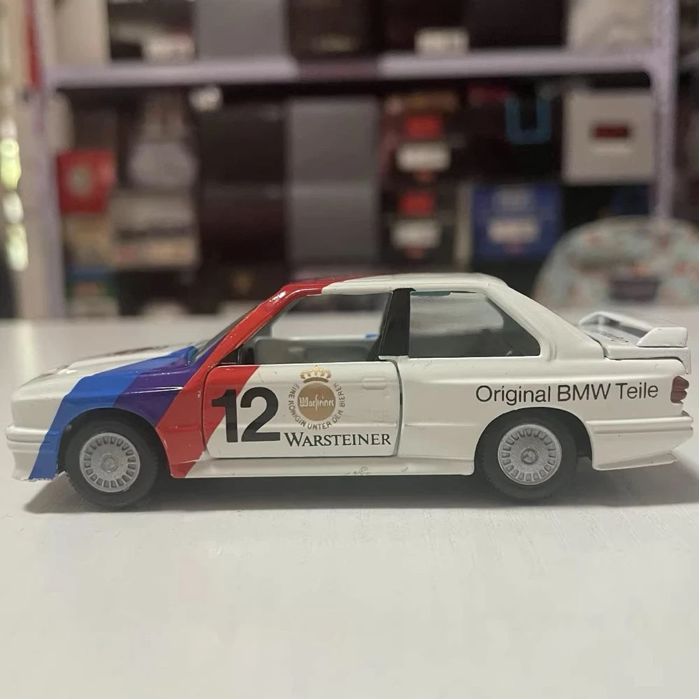[GAMA] 1:43 BMW 1992 E30 M3 DTM Warsteiner #12 pienoismalli Die-Cast