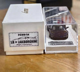 [GARAGE] 1:43 Lamborghini 2009 Murcielago LP640-4 LB-WORKS Purple Model Car Resin