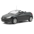 [GATE] 1:18 Peugeot 2001 206CC Cabriolet noir voiture miniature Die-Cast