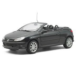 [GATE] 1:18 Peugeot 2001 206CC Cabriolet noir voiture miniature Die-Cast