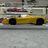 GAVIN Ferrari 2002 Enzo Yellow 1:18 – Resina da collezione per modelli in resina