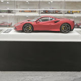 GH Ferrari 2019 F8 Tributo Matte Red 1:18 – Sammelobjekt-Resin-Modellharz