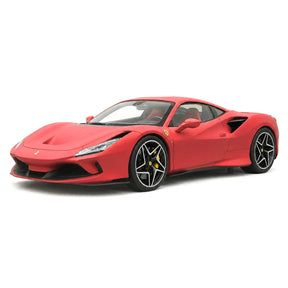GH Ferrari 2019 F8 Tributo Matte Red 1:18 – Sammelobjekt-Resin-Modellharz