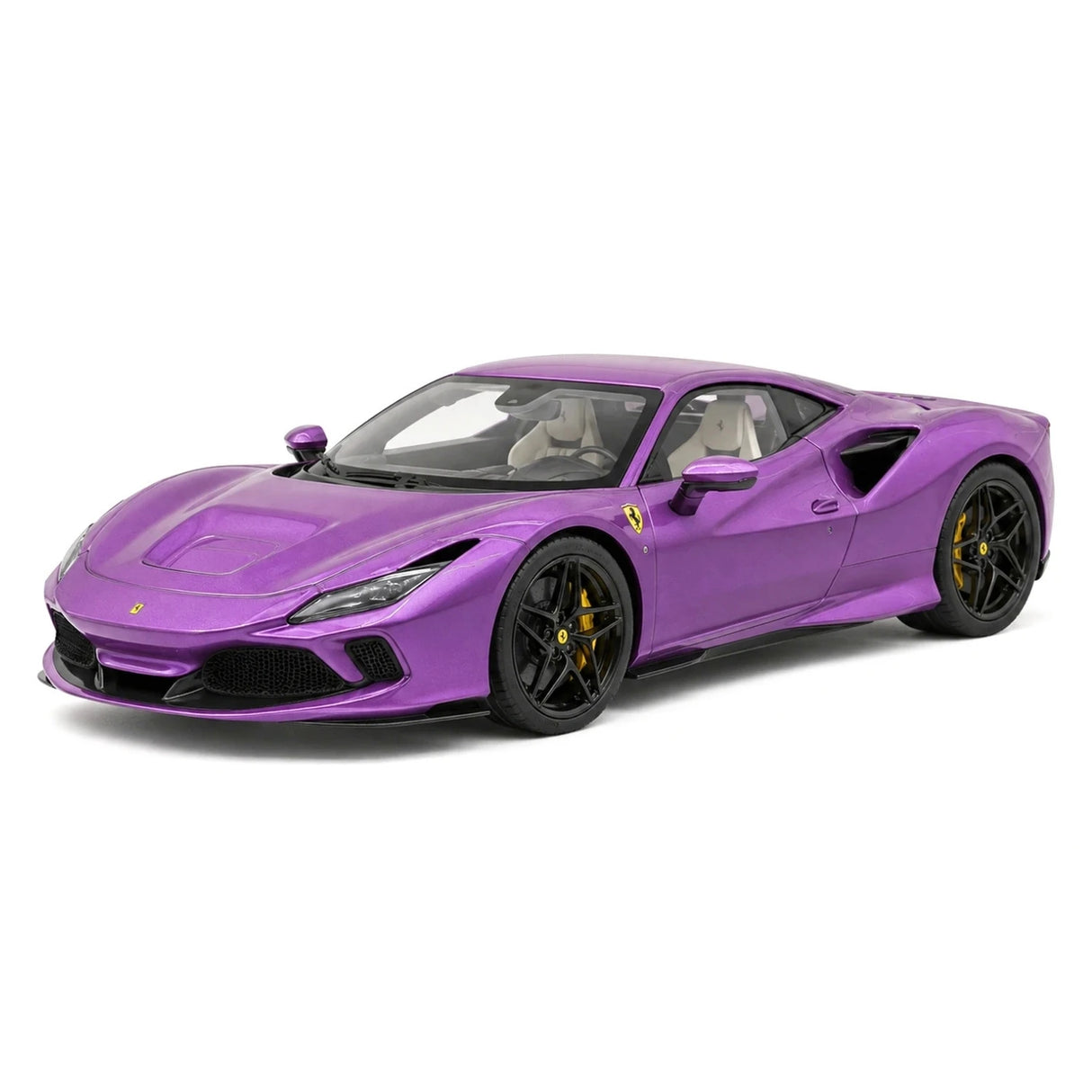 GH Ferrari 2019 F8 Tributo Purple 1:18 – Samlarresin-modellresin