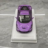GH Ferrari 2019 F8 Tributo Purple 1:18 – Samlarresin-modellresin
