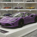 GH Ferrari 2019 F8 Tributo Purple 1:18 – Samlarresin-modellresin
