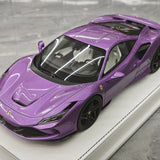 GH Ferrari 2019 F8 Tributo Purple 1:18 – Samlarresin-modellresin