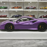 GH Ferrari 2019 F8 Tributo Purple 1:18 – Samlarresin-modellresin
