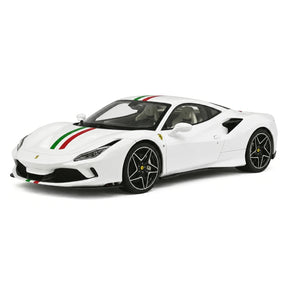 GH Ferrari 2019 F8 Tributo White 1:18 – Samlarresin Resin Modellresin