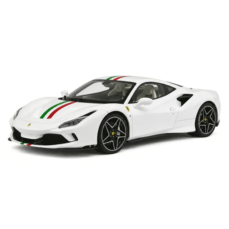 GH Ferrari 2019 F8 Tributo White 1:18 – Samlarresin Resin Modellresin