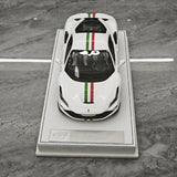 GH Ferrari 2019 F8 Tributo White 1:18 – Samlarresin Resin Modellresin