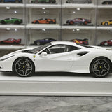 GH Ferrari 2019 F8 Tributo White 1:18 – Samlarresin Resin Modellresin