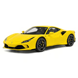 GH Ferrari 2019 F8 Tributo Yellow 1:18 – samlarobjekt resinmodellresin