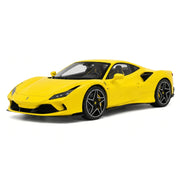 GH Ferrari 2019 F8 Tributo Gelb 1:18 – Sammler-Modellauto aus Resin