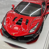 [GH] 1:18 Ferrari 2020 488 Challenge EVO Metallic Red Model Car Resin