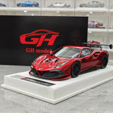 [GH] 1:18 Ferrari 2020 488 Challenge EVO Metallic Red Model Car Resin