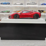 [GH] 1:18 Ferrari 2020 488 Challenge EVO Metallic Red Model Car Resin