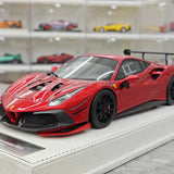 [GH] 1:18 Ferrari 2020 488 Challenge EVO Metallic Red Model Car Resin