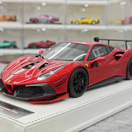 [GH] 1:18 Ferrari 2020 488 Challenge EVO Metallic Red Model Car Resin