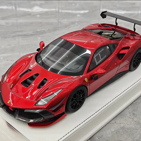 [GH] 1:18 Ferrari 2020 488 Challenge EVO Metallic Red Model Car Resin