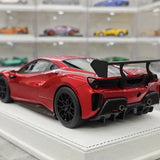 [GH] 1:18 Ferrari 2020 488 Challenge EVO Metallic Red Model Car Resin