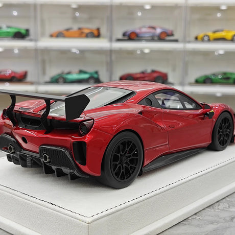 [GH] 1:18 Ferrari 2020 488 Challenge EVO Metallic Red Model Car Resin