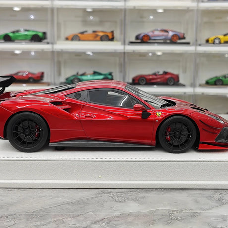 [GH] 1:18 Ferrari 2020 488 Challenge EVO Metallic Red Model Car Resin