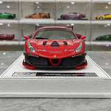 [GH] 1:18 Ferrari 2020 488 Challenge EVO Red Model Car Resin
