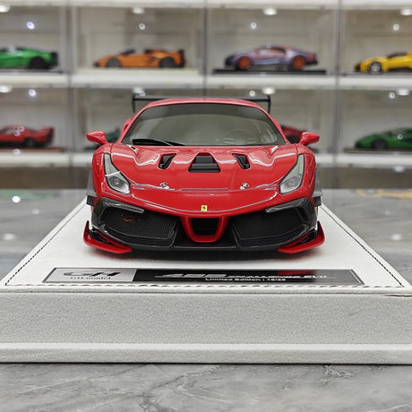 [GH] 1:18 Ferrari 2020 488 Challenge EVO Red Model Car Resin
