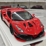 [GH] 1:18 Ferrari 2020 488 Challenge EVO Red Model Car Resin